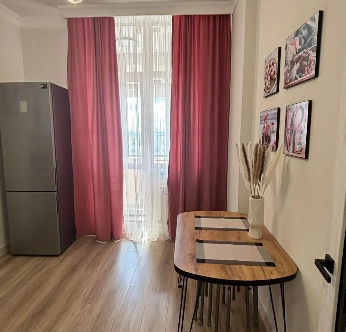 Apartment Квартира У Набережной Астаны Nur-Sultan
